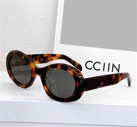 celine oval sunglasses metal|Celine oval sunglasses dupe.